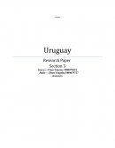 Term Paper of Uruguay