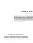 Four Functions of an Economic System by Evangeline Endacott