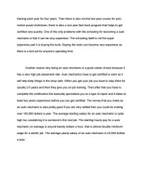 why i want to be a mechanic why mechanics are important