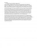 Diagnosis of Dyfunctional Behaviour