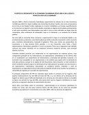 Fuentes De Crecimiento De La Economía Colombiana Desde 2009 a 2014, Desde El Punto De Vista De La Demanda