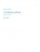 Abnormal Psychology: The Case of Lindsay Lohan