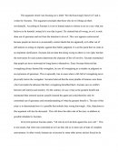 No one Knowingly Does Evil Written by Socrates