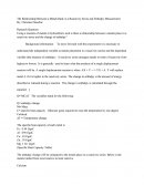 The Relationship Between a Metals Rank in a Reactivity Series and Enthalpy Measurement