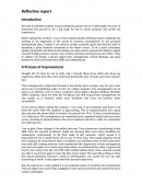 Reflective Paper