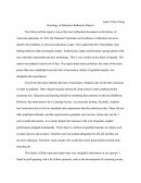 Sociology of Education Reflection Paper
