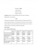 Chem Lab - Density