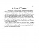 A Sound of Thunder by Ray Bradbury