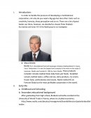 Peter Brabeck - Nestle Ceo