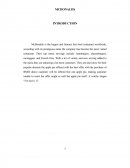 McDonalds Case Study
