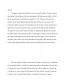 The Influence on World War 2