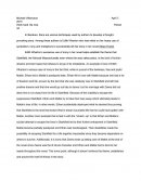 Ethan Frome Essay
