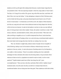 Example Thesis Statements For Essays Zoom Zoom Zoom Controversial Essay Topics For Research Paper also Essay On Newspaper In Hindi I Know Why The Caged Bird Cannot Read Essay English Essay Outline Format