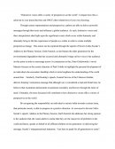 English Distinctive Voices Essay