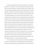 Argument Essay