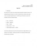 Qso 510 - Quantitative Analysis