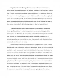 Реферат: To Kill A Mockingbird Essay Essay Research