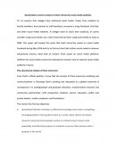 Quantitative Content Analysis of Clark University Social Media Publicity