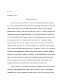Spanish and the Incas