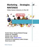 Marketing Strategies of Nintendo