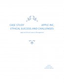 Apple Inc. Ethical Success and Challenges