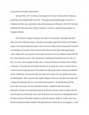 Concert Review Orchestra Metropolitan