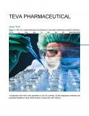 Teva Pharmaceutical