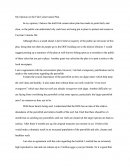 My Opinion on the Fish Conservation Plan