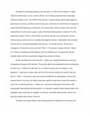 Tell Tale Heart Essay