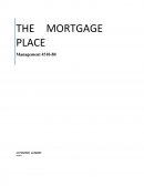 The Mortgage Place - Project Integration Management