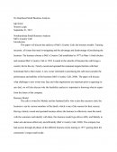 Mgt 418 - No Franchised Small Business Analysis