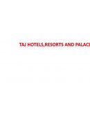 Taj Brand Relationship Spectrum
