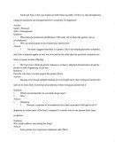 Pyschology Atypical