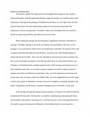 Pride and Prejudice Close Analysis