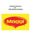 Business Proposal on Maggi Scandal