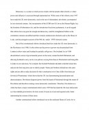 To What Extent Have Constitutional Reforms Introduced Since 1997 Made the Uk More Democratic? (01/13)