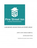 Pine Street Inn Case Report: Budget Woes and Worst Ahead