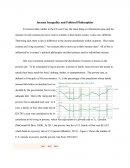 InCome Inequality and Political Philosophies