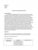 Lactic Acid Bacteria Lab Notebook Assignment
