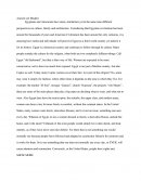 Comparetive Cultures Studies