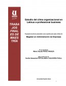 Organizational Climate Study in Latinus Professional E-Business