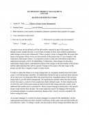 Effective Project Scope Management