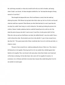 Реферат: Romeo And Juliet Love And Hate Essay Реферат: Romeo And Juliet Love And Hate Essay