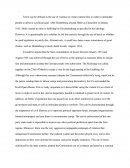 ‘the Nazi Consolidation of Power Between January 1933 and August 1934 Was Achieved Through the Use of Terror’ Assess the Validity of This View