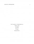 The Case Study Asked to Break Down a Detailed Analysis of Variances for Campar Industries, Inc