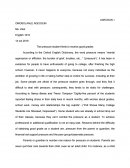 The Pressure Student Feels to Receive Good Grades