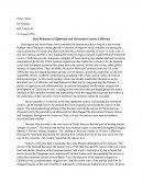 Race Relations in Eighteenth and Nineteenth Century California