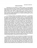 Wartime Discrimination in Canada
