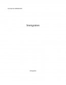 Immigration