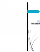 Hallstead Case Solution